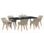 6 - Person Patio Dining Set with