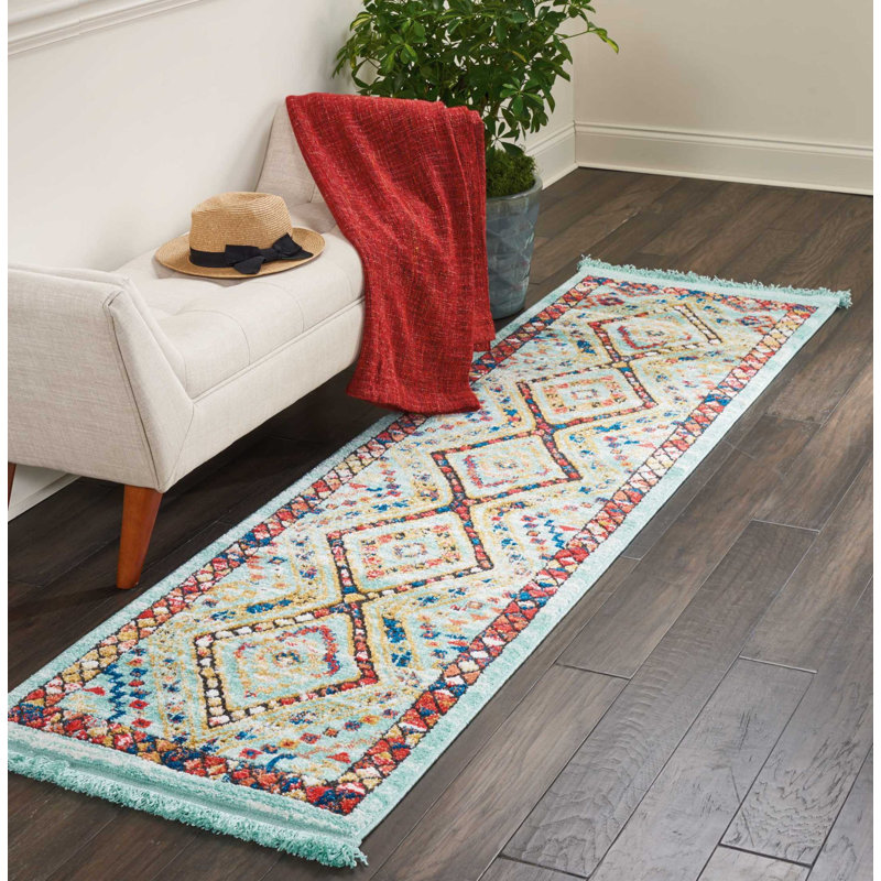 Indoor Rug, Runner 2'2" x 7'9"