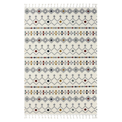 Tapis beige Maya Scandinavian Multy