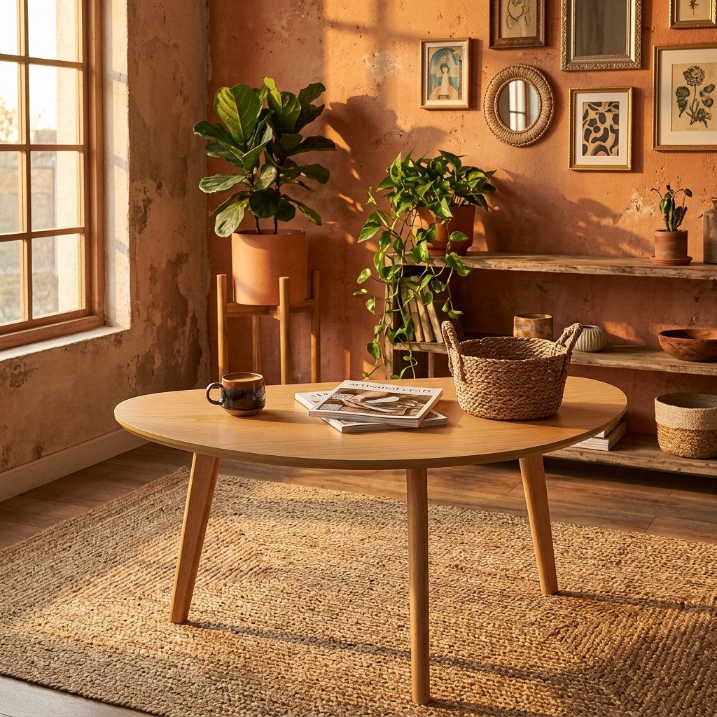 Three Leg Coffee Table