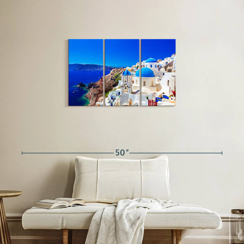 Sebbie Scenic Oia, H 20 po x l 33 po