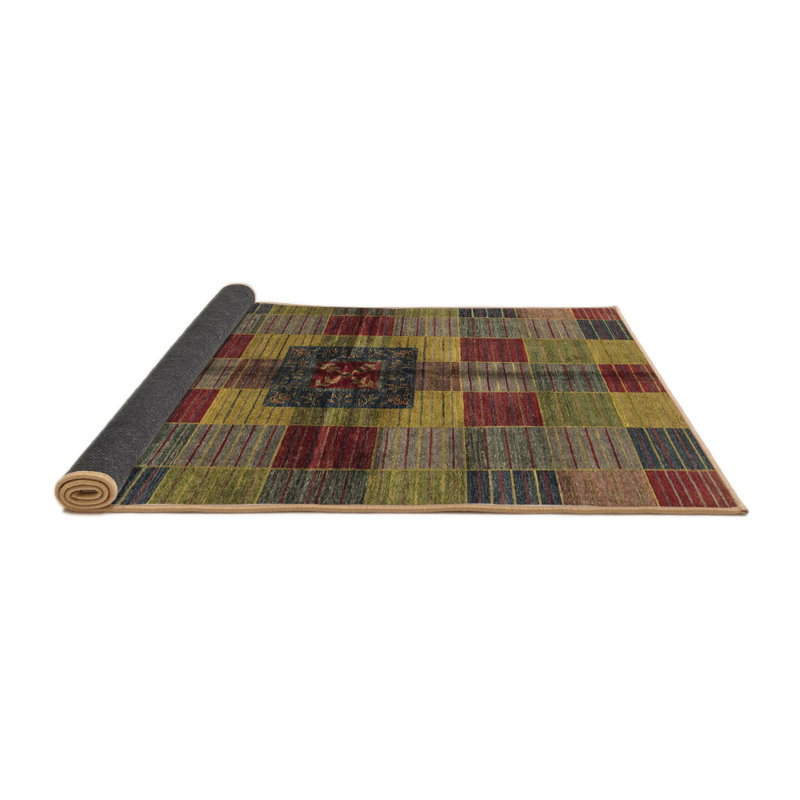 Abstract Indoor Rug, Round 5'