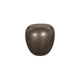 River Stone Drum End Table