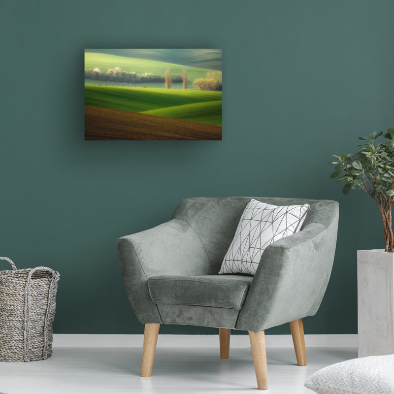 «Brothers» par Krzysztof Browko, reproduction de photo sur toile tendue, H 22 po x l 32 po x P 2 po