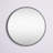Abdera Modern/Contemporary Round Metal Wall Mirror-614100369-614100381