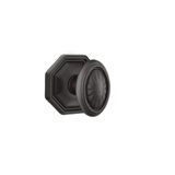 Passage Parma Knob with # 15 Rose