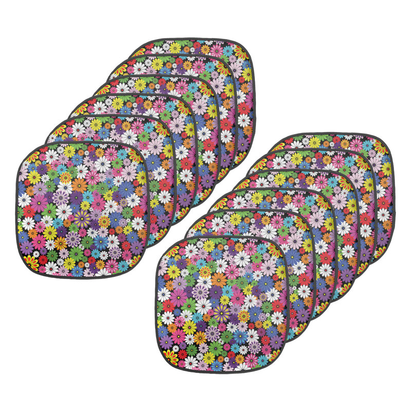 Coussin de siège papillon