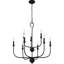 Lustre classique à 9 lumières de style bougie Blueprint Collection