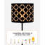 Lampe sur pied traditionnelle 58 po Elsef