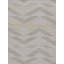 Chevron Area Rug in Gray