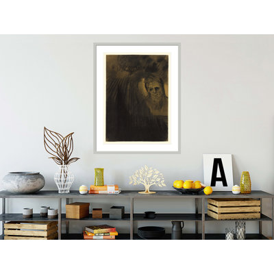 Apparition by Odilon Redon -Framed Giclee Print