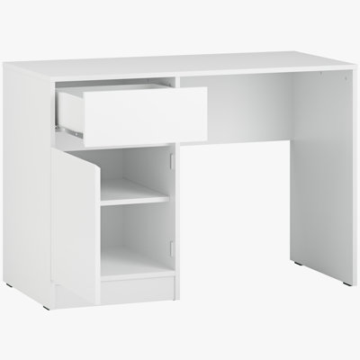 LA Furniture Desk White
