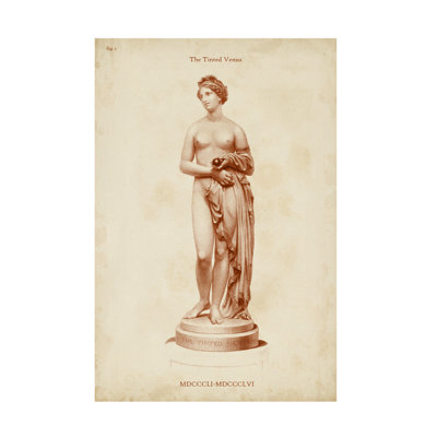 " Sepia Classical Statuary I "