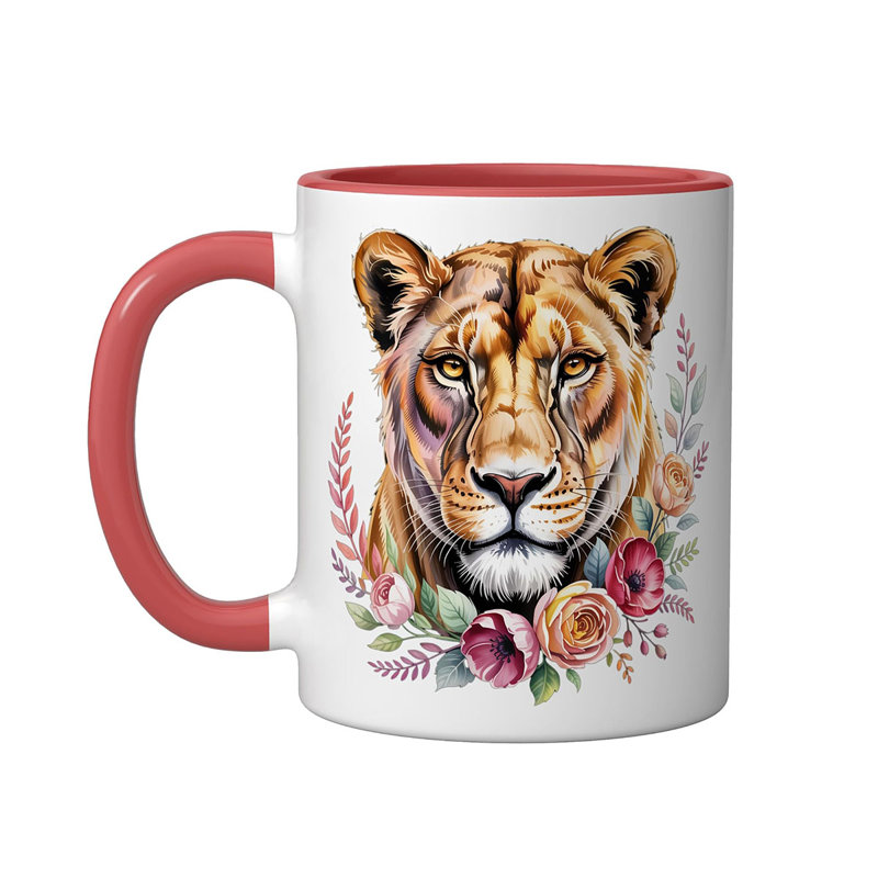 Mug, Red