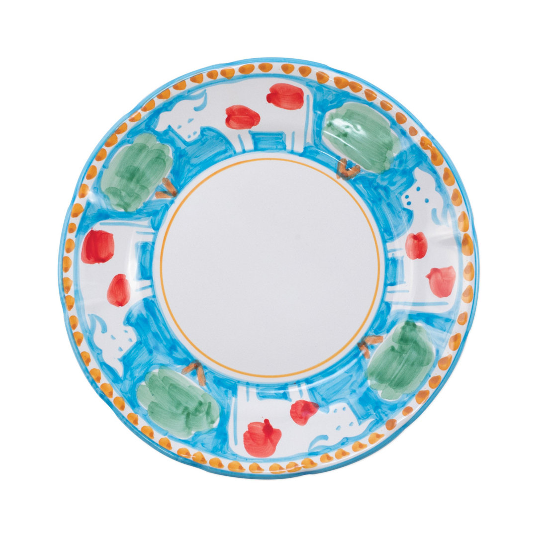 Campagna 10'' Handmade Dinner Plate VIETRI