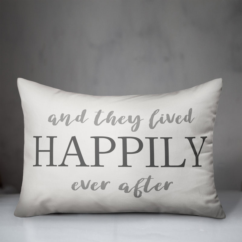  Coussin intérieur / extérieur Happily Ever After, Polyester / bourre en polyester