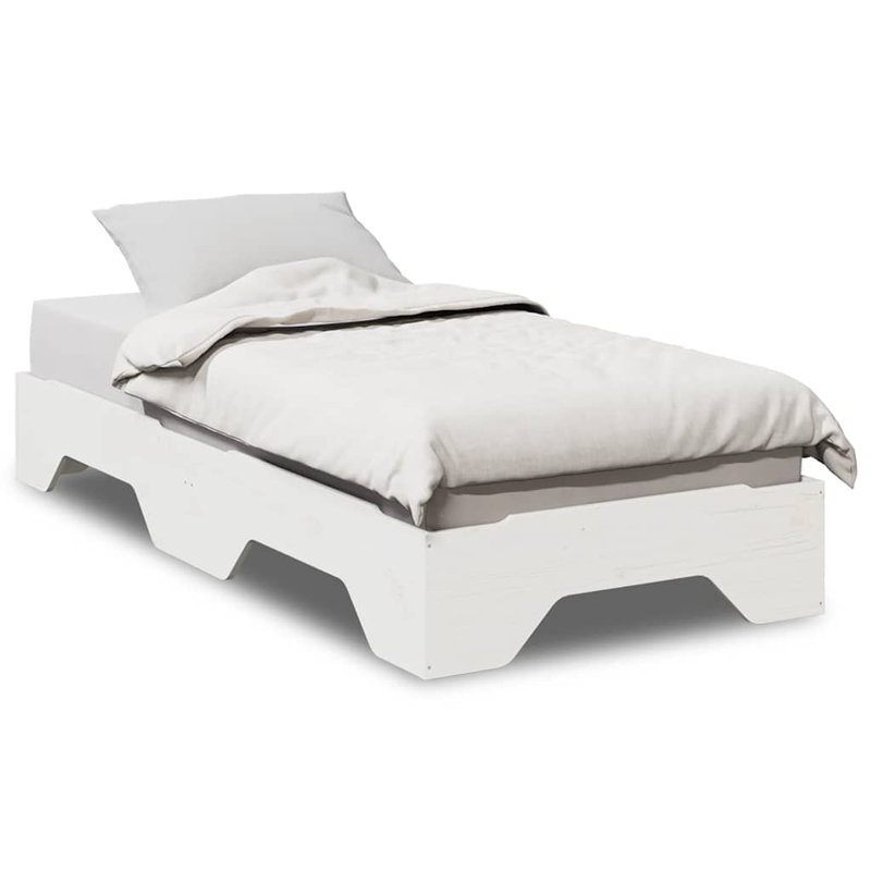 Solid Wood Bed, Single (3')