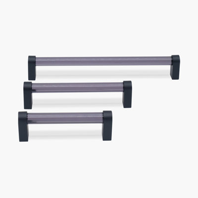 Clarity Acrylic Center to Center Bar / Handle Pull