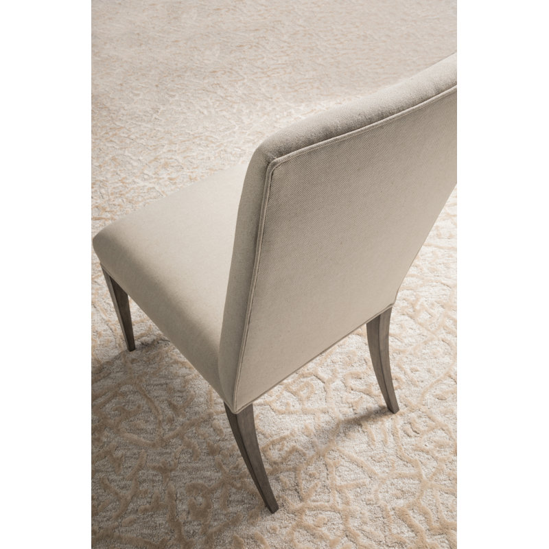 Cohesion Madox Upholstered Side Chair, Dark Brown