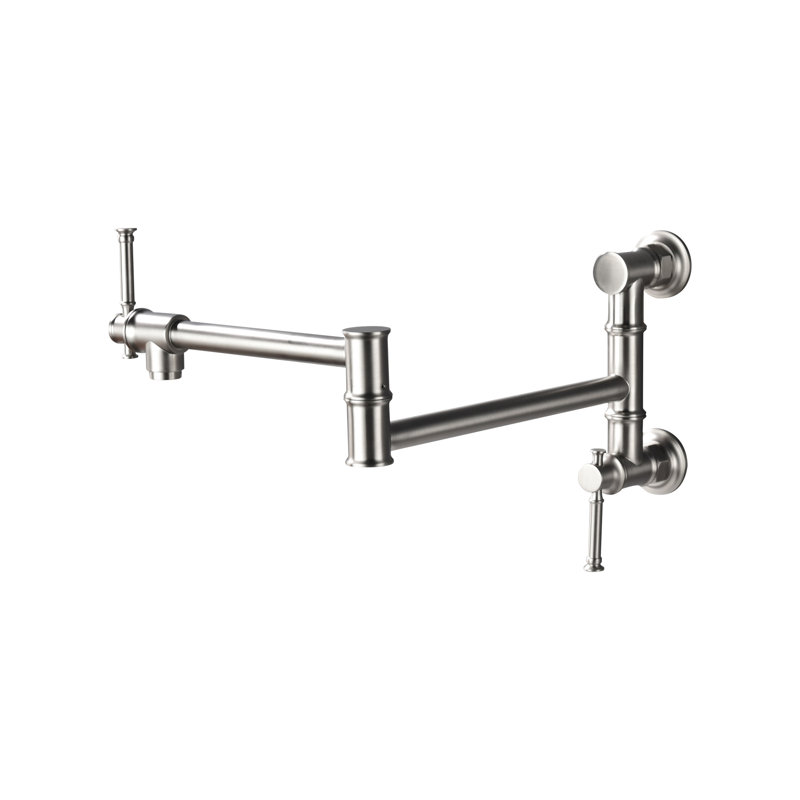 Interbath Kitchen Faucet, Brushed Nickel
