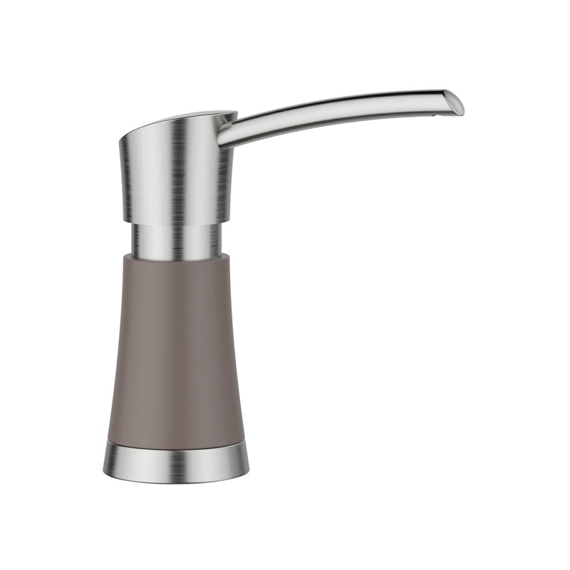 Artona Soap Dispenser, Volcano Gray