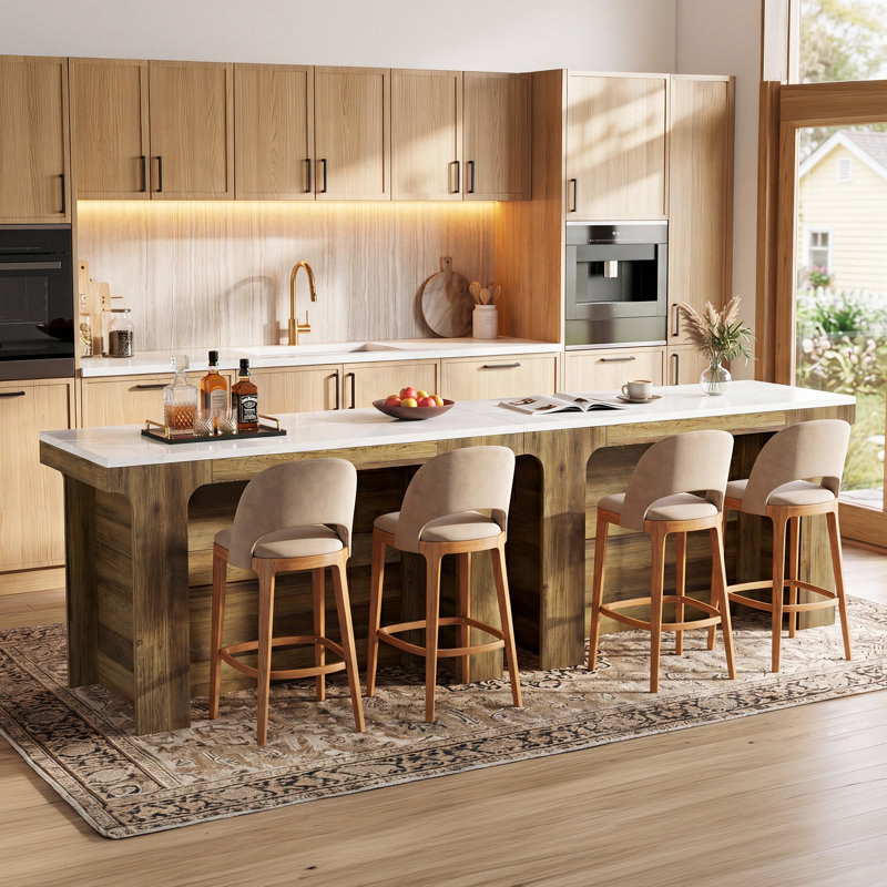 150.01 cm Home Bar Cabinet