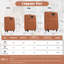 Ensemble de 3 valises extensibles Softside Valise
