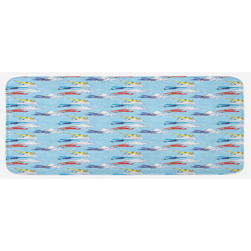 Tapis de cuisine avion