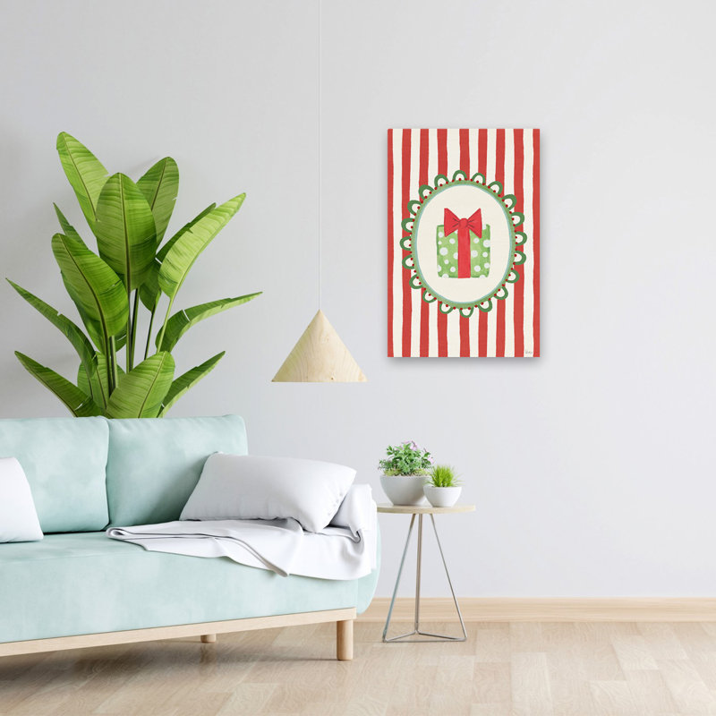 Bright Bright Whimsy III Contemporary Bow Bright, H 24 po x l 16 po