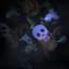 16-Pattern Indoor  Halloween Projector Light