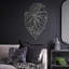 Décoration murale feuille en métal-308482441-308482444