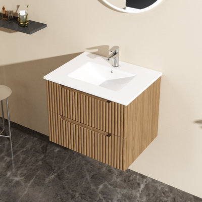 Roline 24'' Single Bathroom Vanity with Top