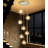 7 Lights Glam Crystal Pendants Chandelier-889084243