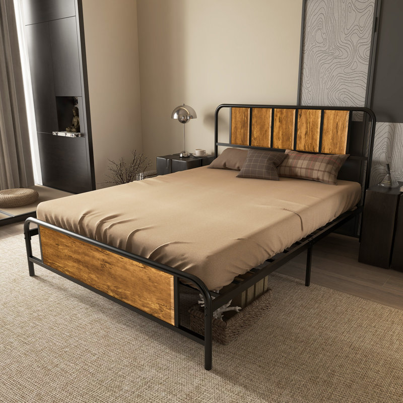 Denes UK Double - DE 135 X 190 Cm Bed