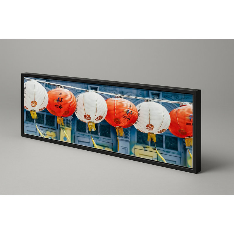 Gibbs Print, 22.5" H x 62.5" W, Black