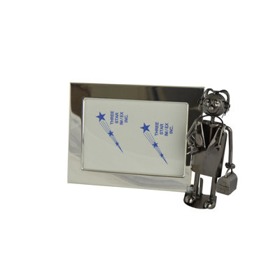 CADRE 5X7 AVEC MÉDAILLE