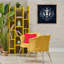 "Botanical Rabbits & Mushroom", art mural sur toile flottante par Katie O'Shea-640956752-640956757