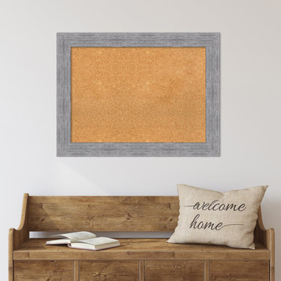Bark Cork Corkboard / Bulletin Board