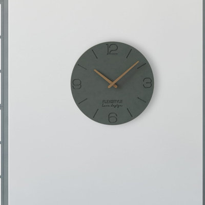 Eko Solid Wood Wall Clock