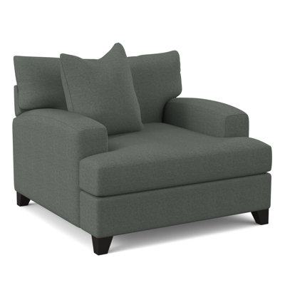 Fauteuil en polyester l 48 po Zani