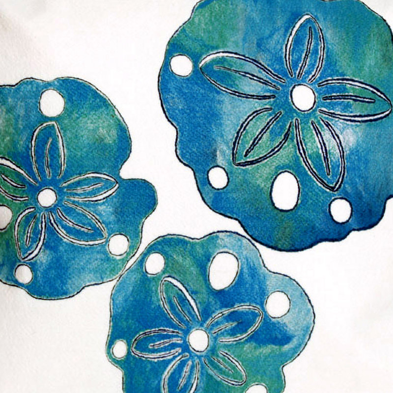  Outdoor Rectangular Pillow Cover & Insert, White