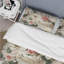 Ensemble de housse de couette Vintage White Flower Lace Bliss III-1011585462