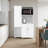 White 3-door Kitchen Storage Cabinet