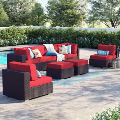 Ensemble modulaire d'extérieur 8 pièces Convene