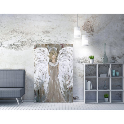Peinture décorative sur toile
