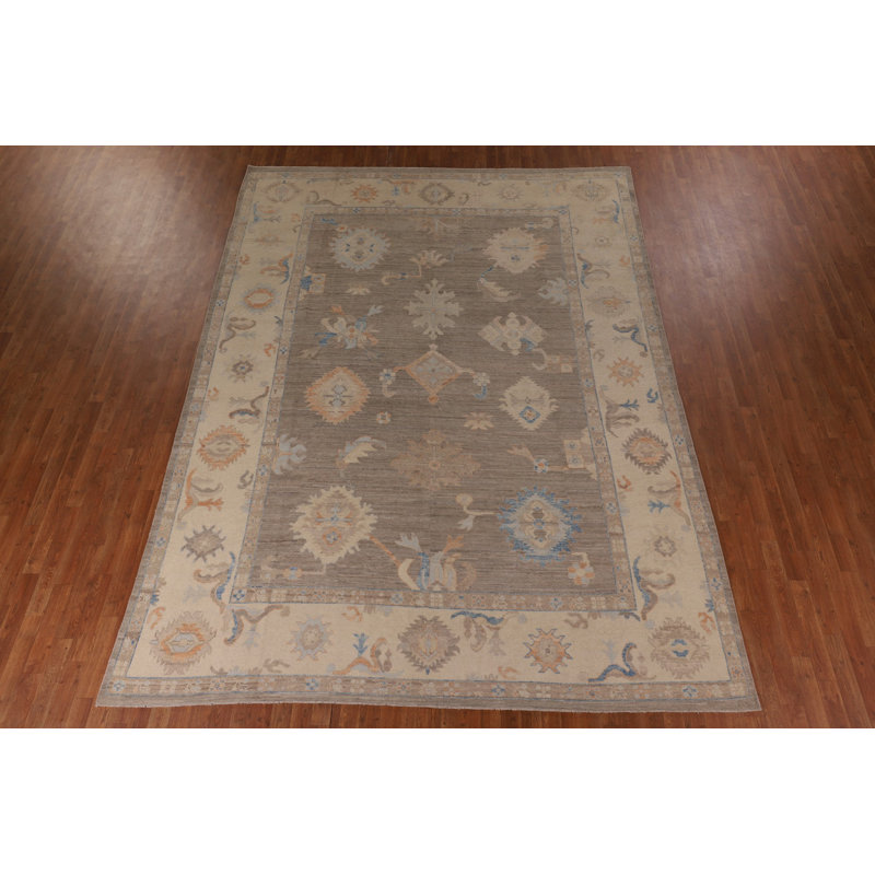 Tapis oriental Oushak 9x12