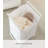 Yamazaki Home Laundry Basket - Foldable Storage Hamper Organizer, Steel-557209631-557209617