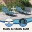 189cm Long Chaise Lounge Set