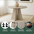 Freemont Wood Round Pedestal Dining Table