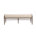 Fuax Fur Beige/Walnut